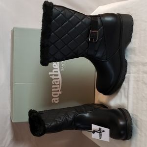 NEW Aquatherm Whittaker 2 Faux Fur Trim Low Waterproof Boot